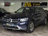 Mercedes-Benz GLC 220d 4Matic / LED Tempomat Memory Kamera AHK - blaue Mercedes-Benz GLC 220