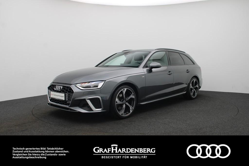 Audi A4 Avant 35 TDI S line Matrix Navi DAB
