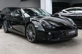 Porsche Cayman Black Edition PDK PASM 20"Turborad 1.Hand - Porsche Cayman: Black Edition