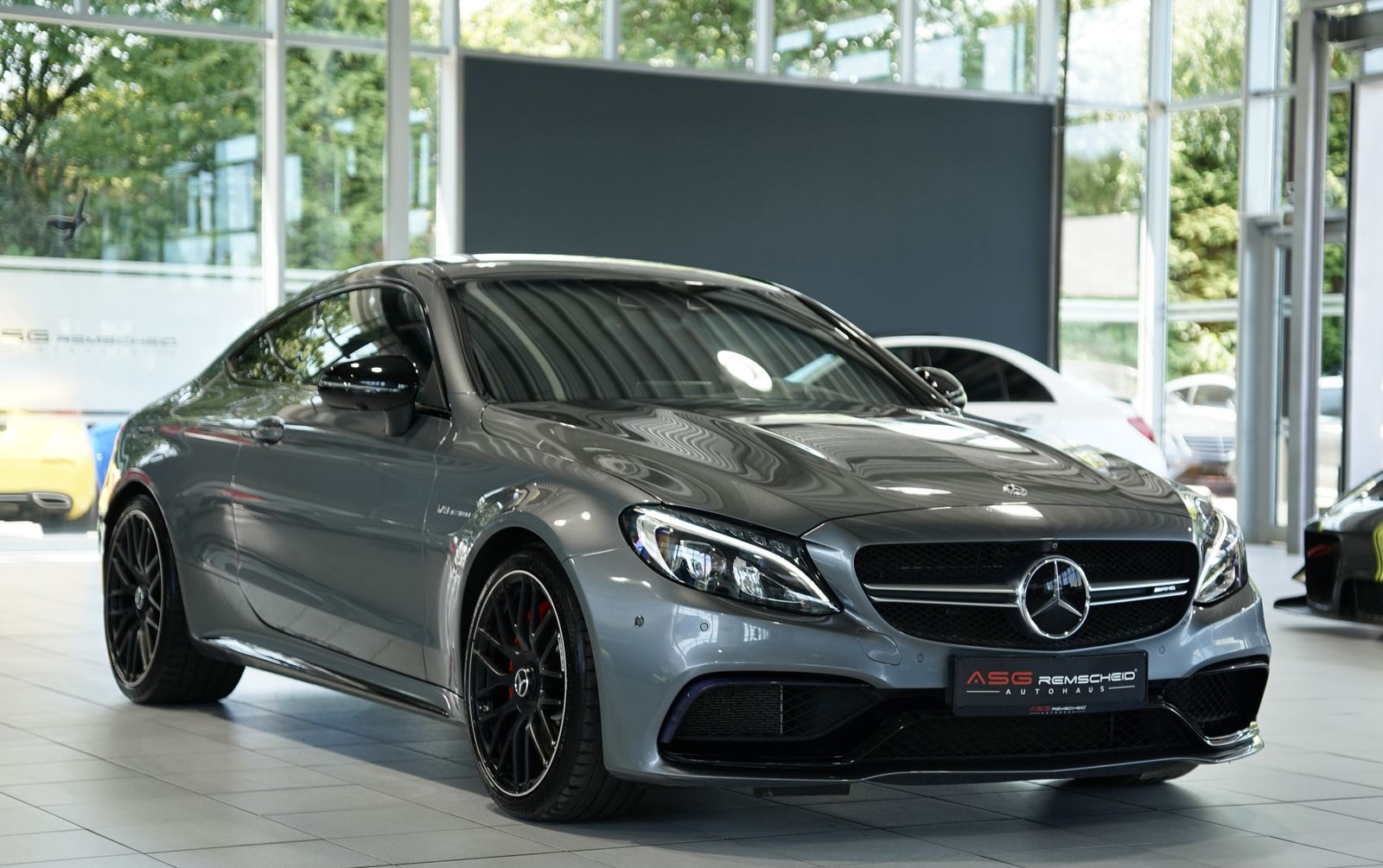 Mercedes Benz C 63 Amg