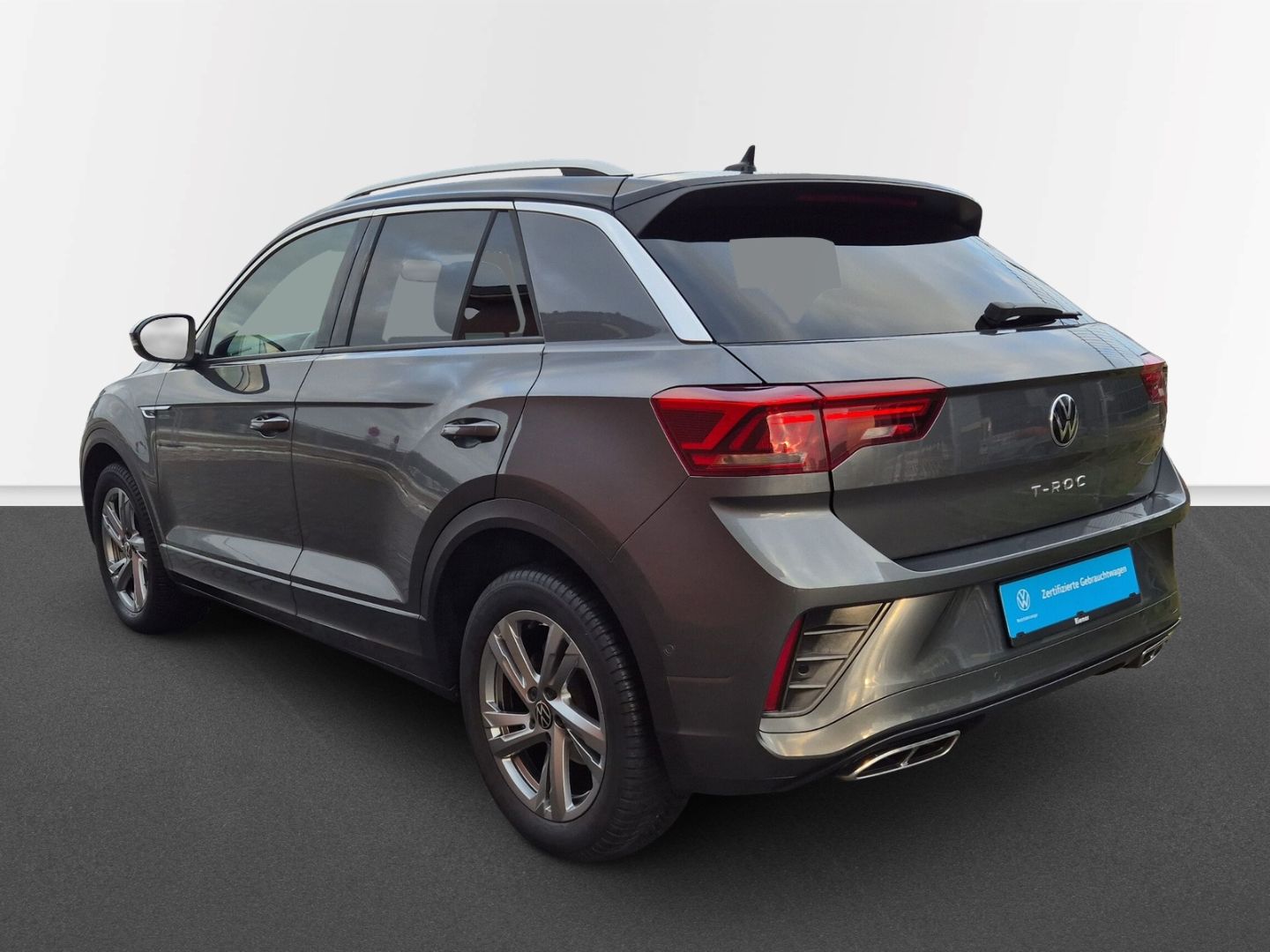 Volkswagen T-Roc R-Line 2.0 TDI DSG AHK Navi Massage Cam foto 2