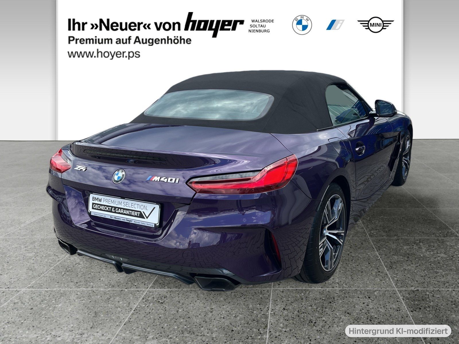 BMW Z4 M40i Head-Up HK HiFi DAB LED WLAN Komfortzg foto 2