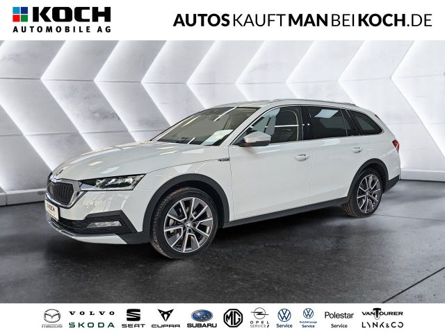 Skoda Octavia Combi 2.0 TDI 4x4 Scout DSG ACC AHK LED