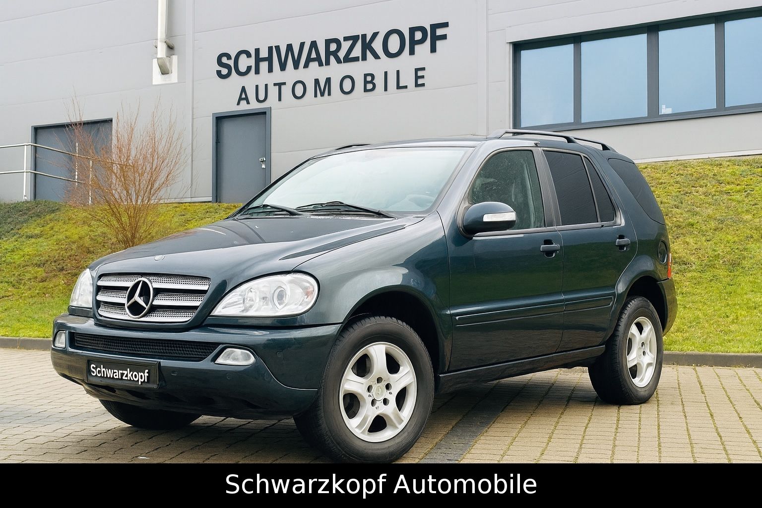 Mercedes-Benz ML 270 CDI Automatik 3,5t AHK Euro4 90tkm