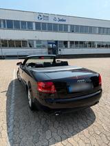 Audi A4 2.0 TDI Cabrio - Audi A4 aus 2007: TDI