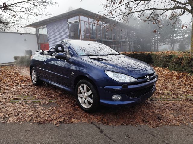 Peugeot 206 Cabriolet CC Platinum