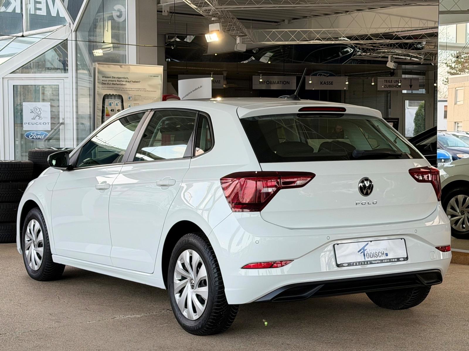 Volkswagen Polo *VI*1.0*LED*WHITE*KLIMA*PDC*DAB*, миниатюра 14