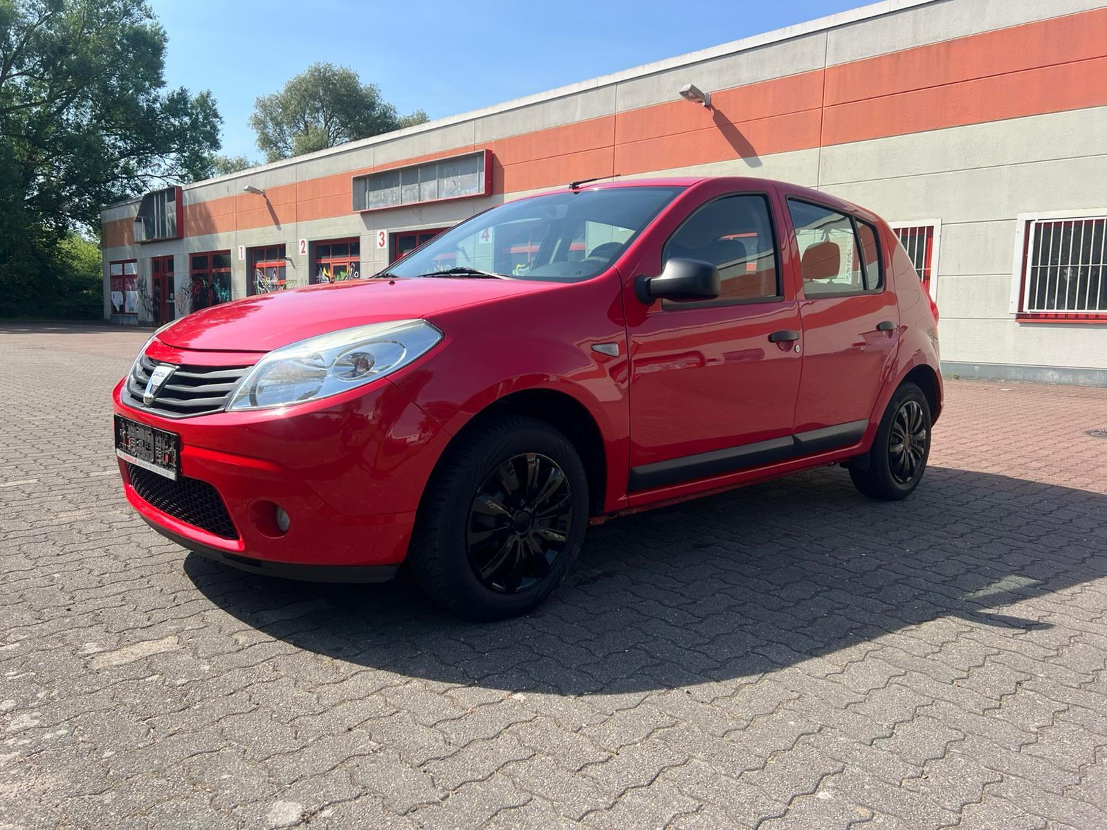 Dacia Sandero Eco 1.2 16V Klima AHK TÜV 03/28