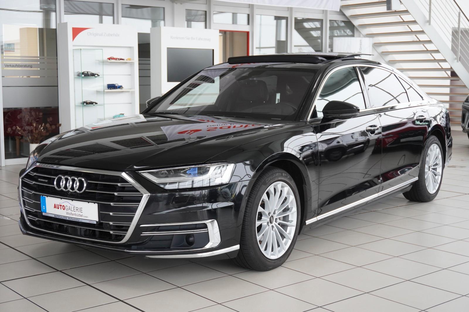 Audi A8 50 TDI quattro Lang Pano Standhzg. Head Up