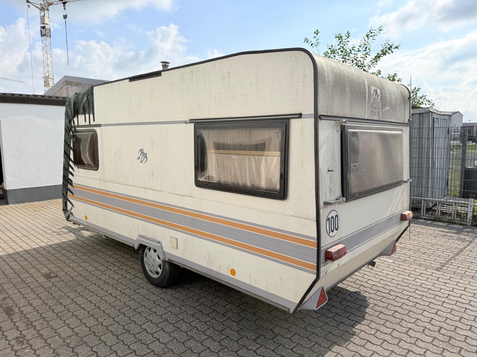 Knaus 440 SÜDWIND - mit Fz-Dokumenten