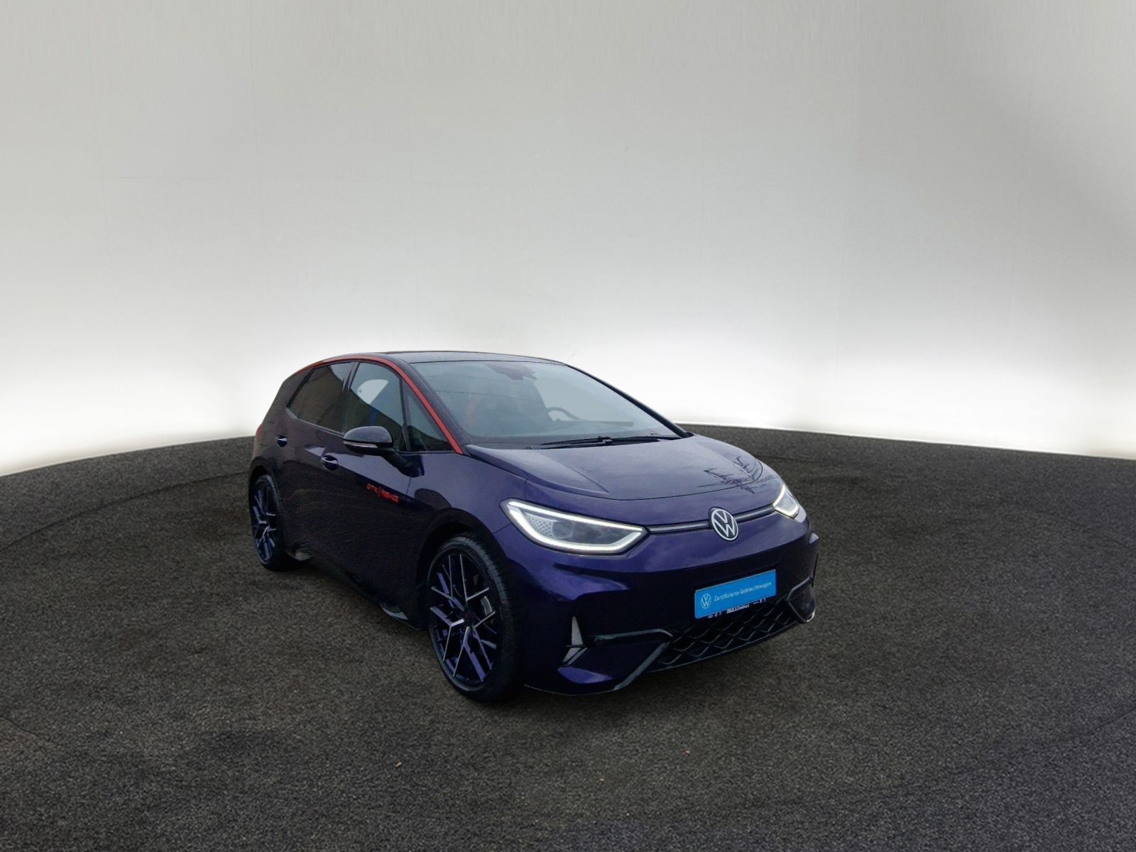 Volkswagen ID.3 GTX FIRE & ICE IQ.LED PANO HARMAN WÄPU KAM foto 5