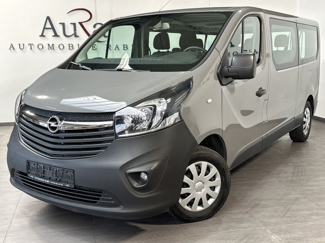 Opel Vivaro 1.6 CDTi L2H1 9-Sitzer NAV+KLIMA+PP+TEMPO