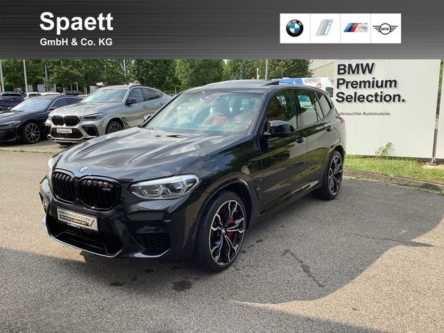 BMW X3 M M Competition Head-Up HK HiFi DAB LED WLAN