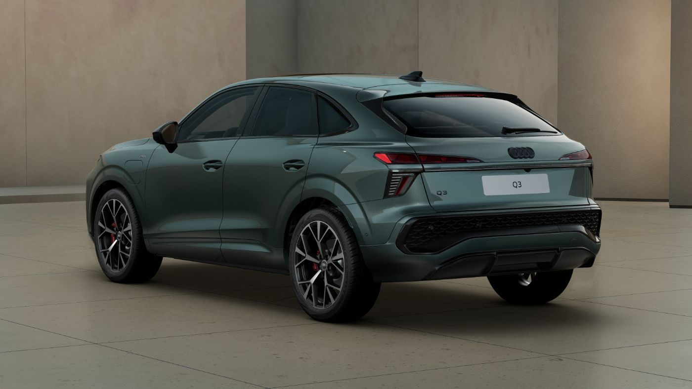 Audi Q3 Sportback e-hybrid 200 kW S tronic AUT LED foto 3