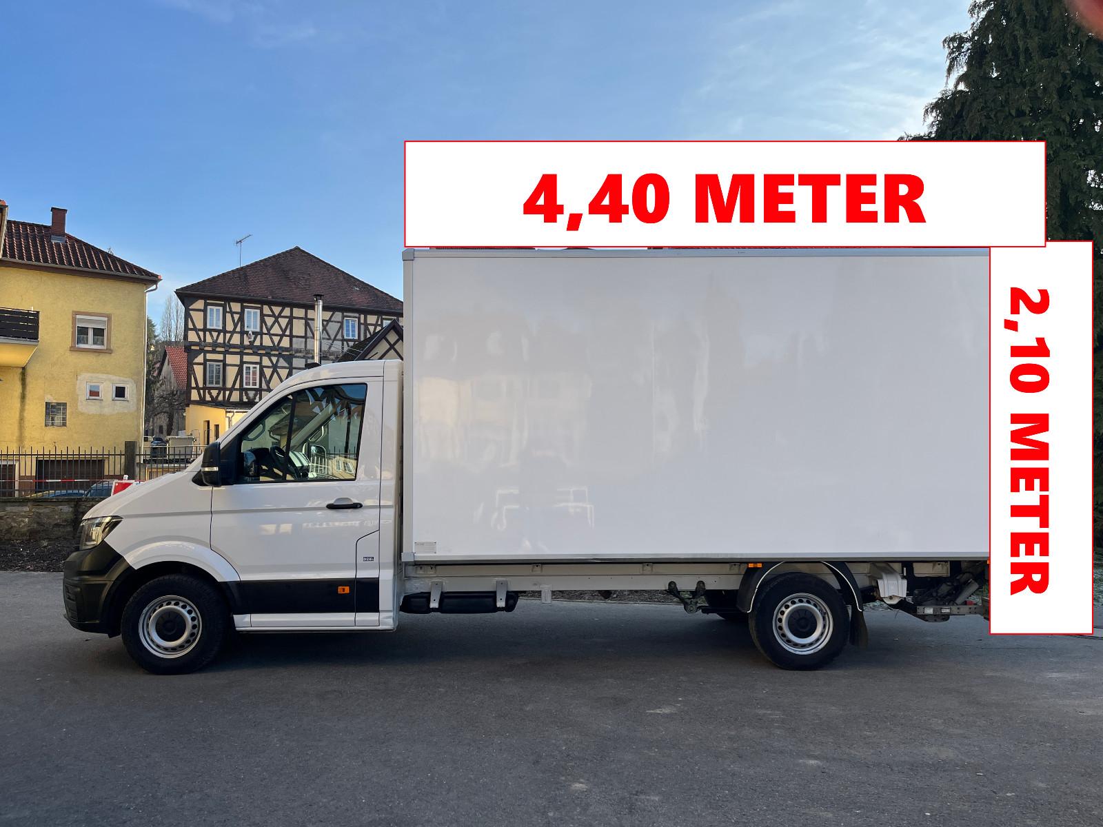 Volkswagen CRAFTER KOFFER LBW+PORTALTÜR KAMERA KLIMA NAVI