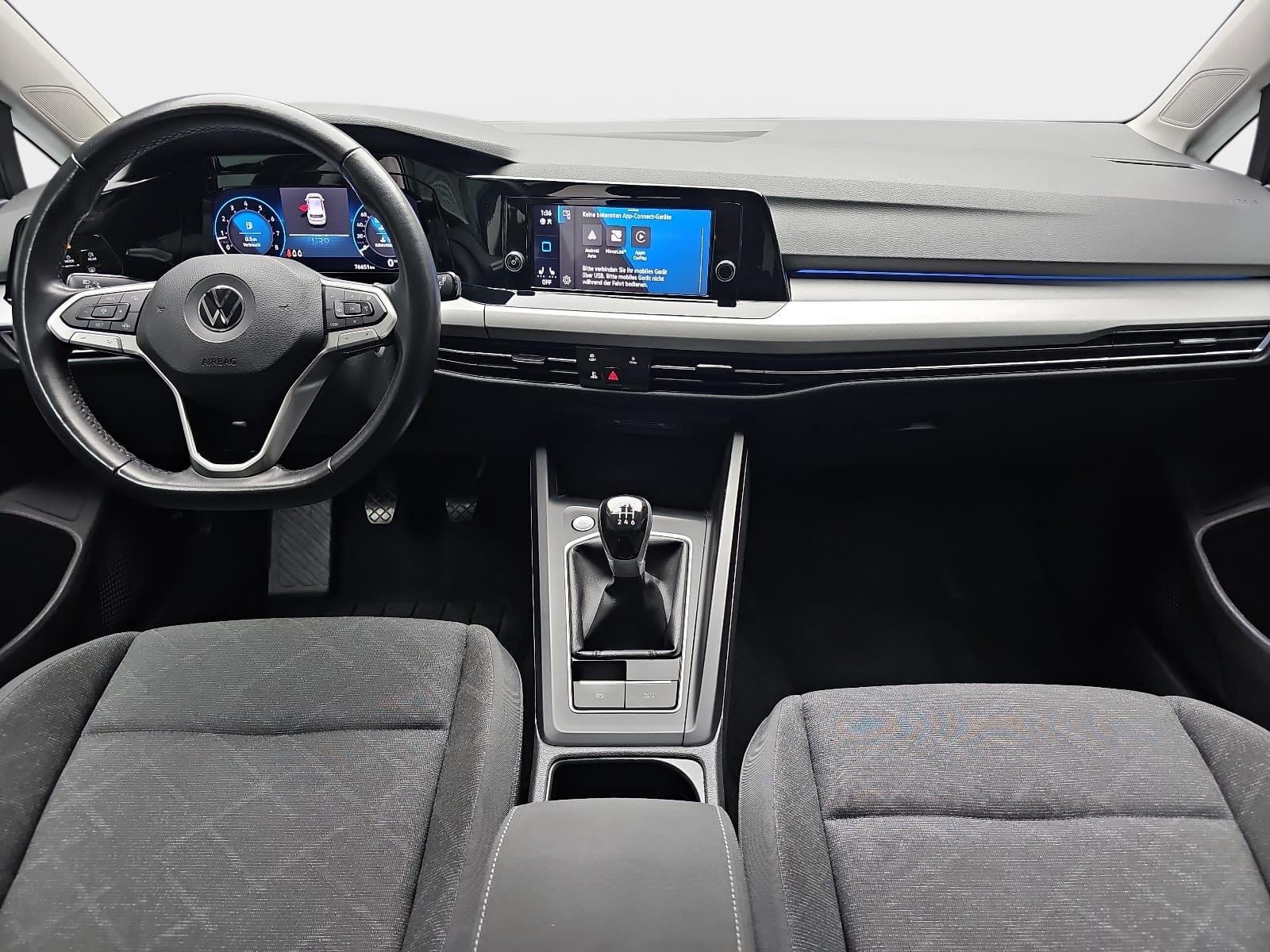 Volkswagen Golf 1.5 TSI VIII LIFE DAB LED M+S LM, миниатюра 8