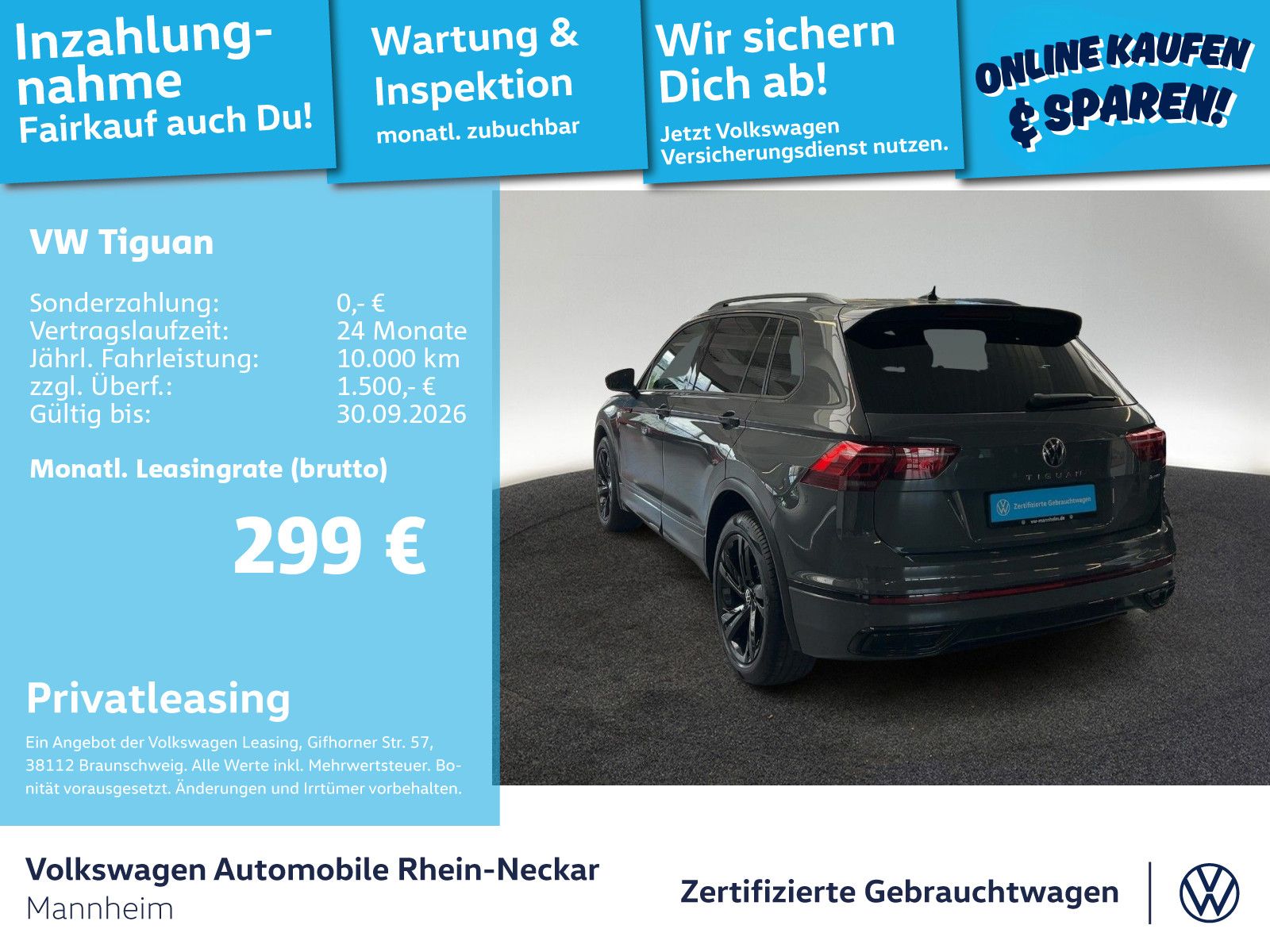 Volkswagen Tiguan 2.0 TSI R-Line DSG 4Motion Navi PDC Matri foto 2