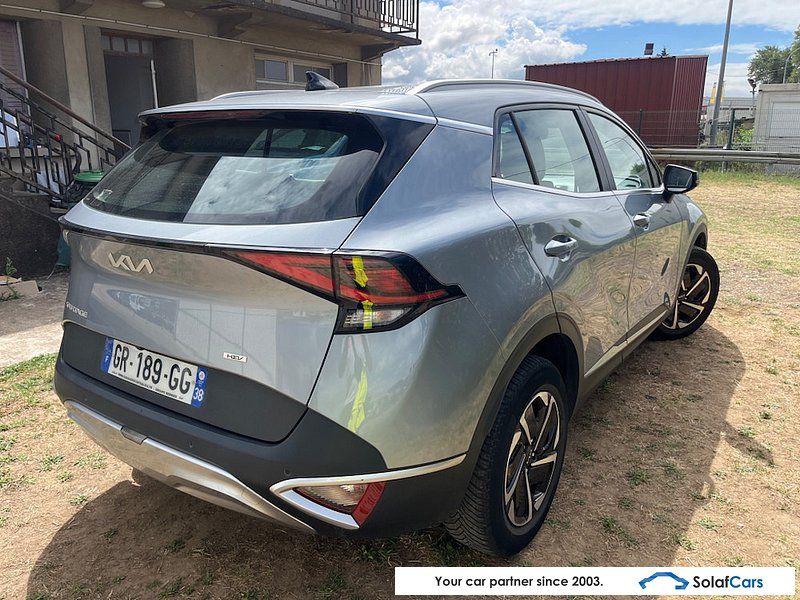 Kia Sportage 1.6 T-GDI HEV LED Virtual ACC Navi Cam