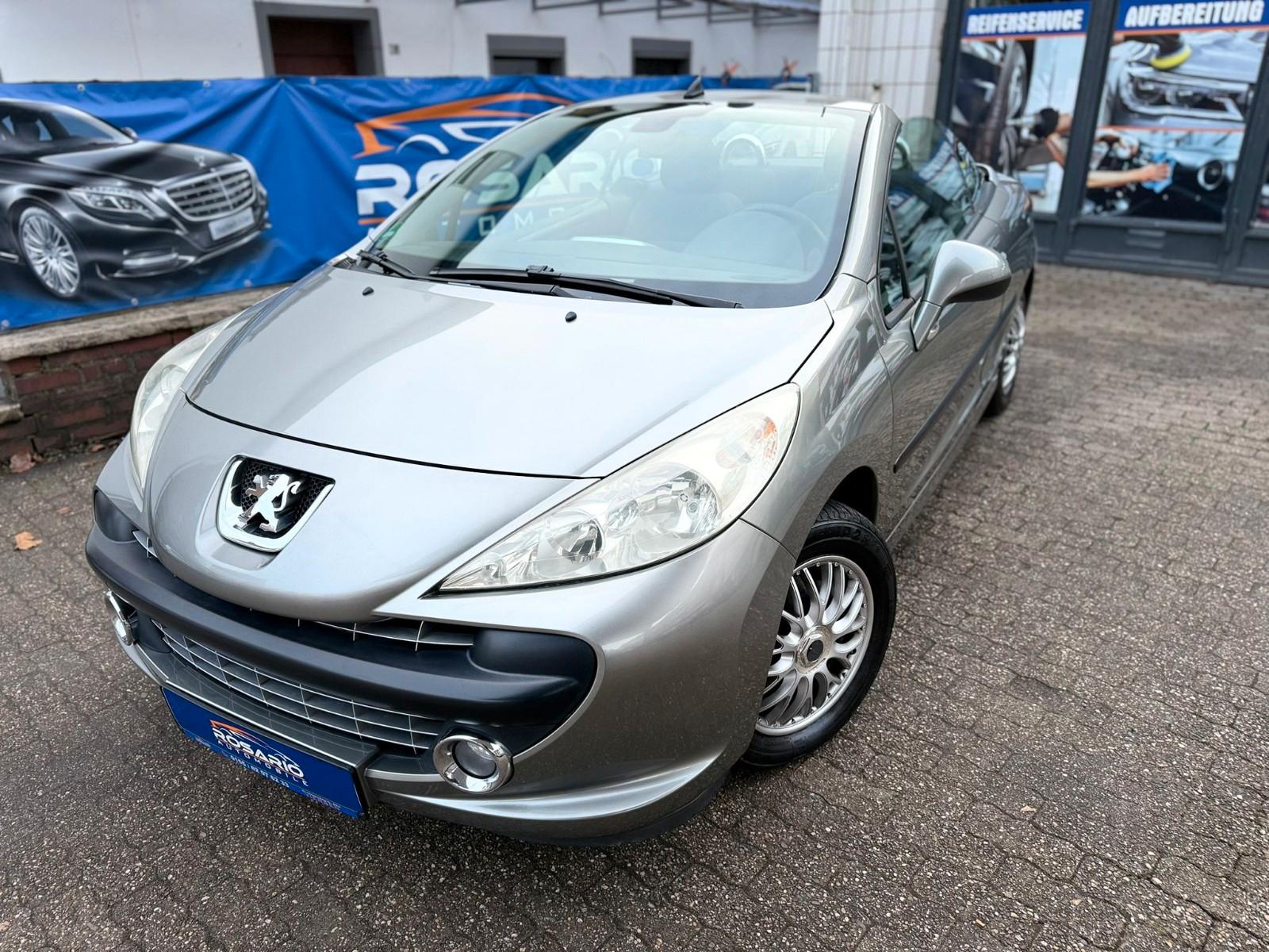 Peugeot 207 CC Cabrio-Coupe Sport