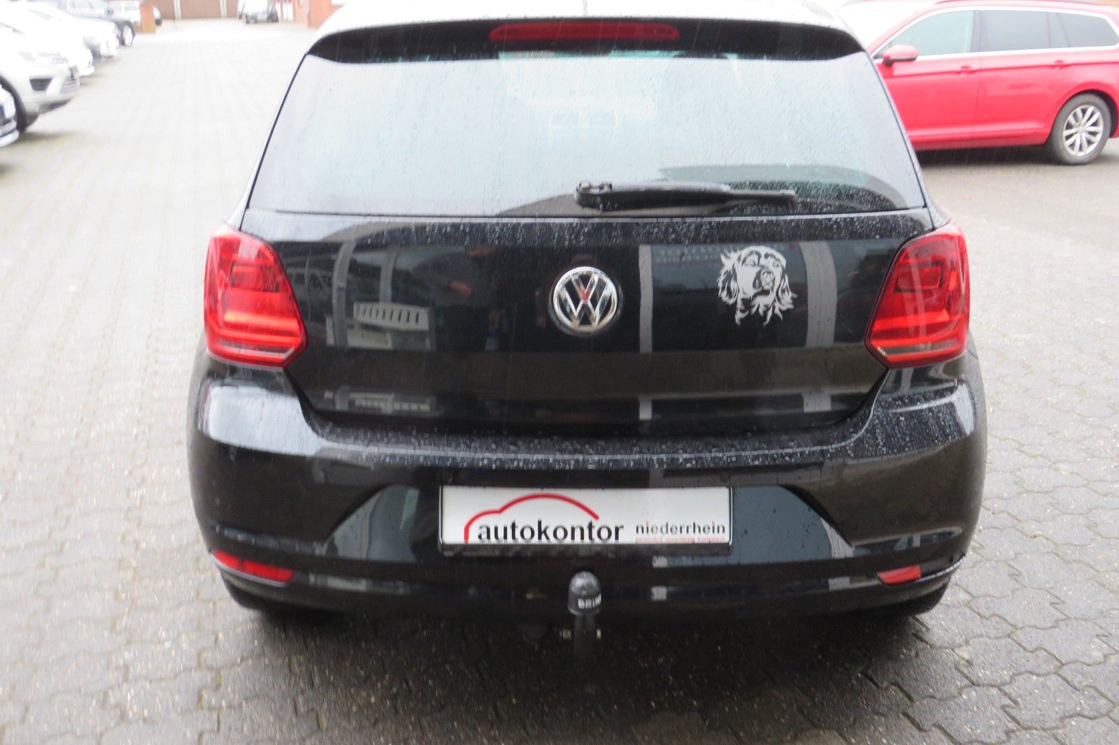 Fahrzeugabbildung Volkswagen Polo V Lounge 4T PDC GJ AHK CLIMATRONIC