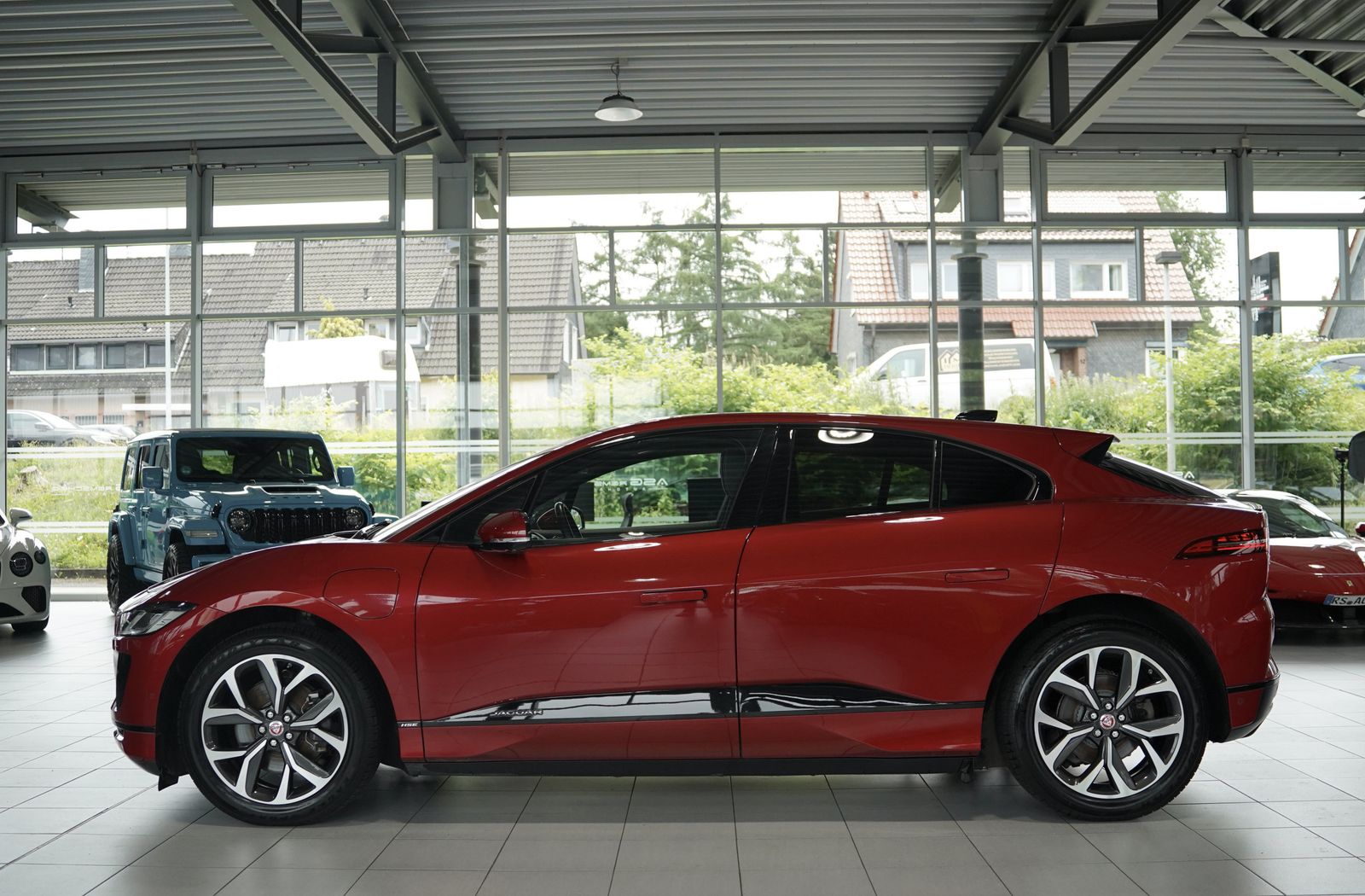 Jaguar I Pace