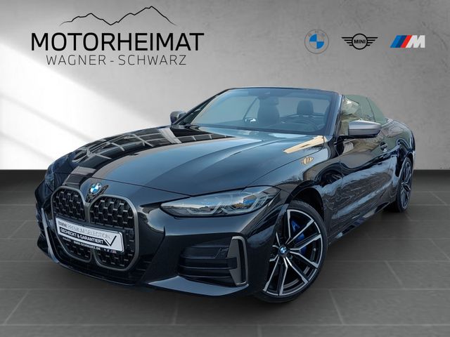 BMW M440i xDrive Cabrio 19" HUD Komfortzugang Laser