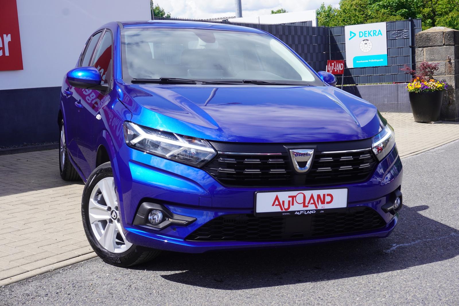 Dacia Sandero III TCe 90 CVT Comfort LED Navi Kamera, миниатюра 6