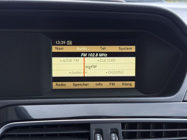 Mercedes-Benz C 200 CDI BlueEfficiency Classic*NAVI*SHZ