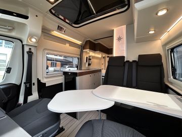 Westfalia Columbus 540 D Aufstelldach 350WP SOLAR SKYVIEW
