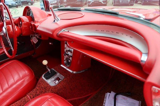 Chevrolet Corvette C1 #Classic Data1,5#VERZOLLT#STOCK