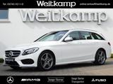 Mercedes-Benz C 220 d T AMG+AHK+Panorama+Comand+LED+Totwinkel - Mercedes-Benz C 220 mit Diesel-Antrieb: Panorama-Dach