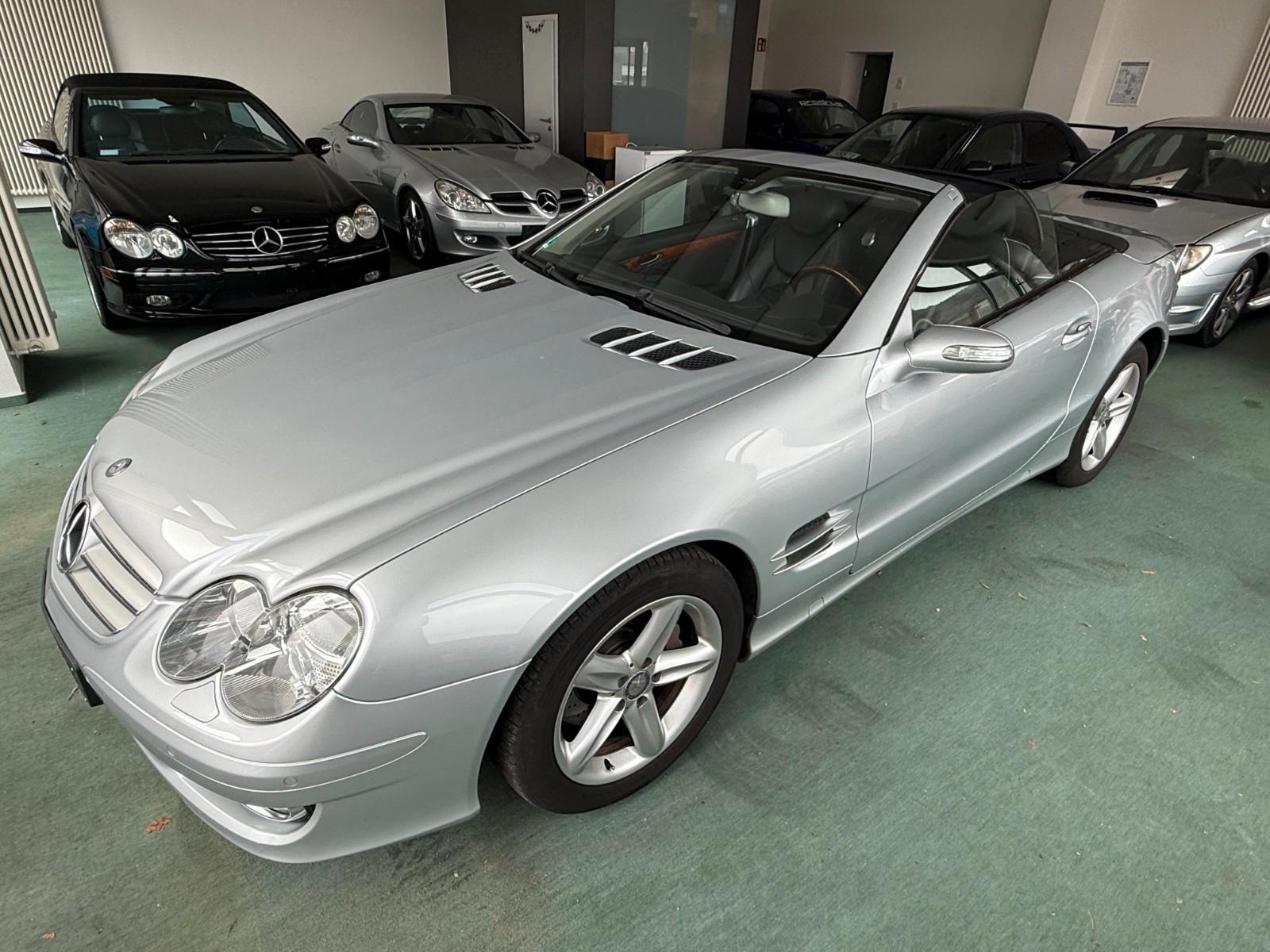 Mercedes-Benz SL 350*272PS*SAMMLER-ZUSTAND! WIE NEU! VOLL!
