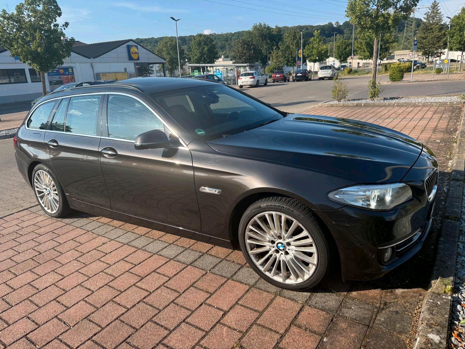 BMW 535 2015 — photo 11