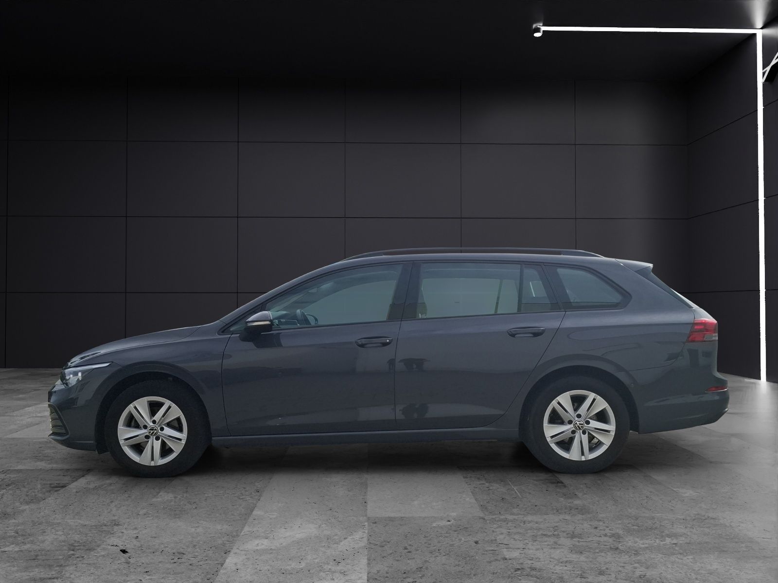 Fahrzeugabbildung Volkswagen Golf VIII Variant eTSI Life DSG LED+ Navi STHZ A