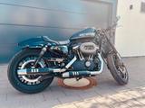 Harley-Davidson Sportster XL - Café Racer Custom | Top Zustand  - HARLEY-DAVIDSON CAFE RACER