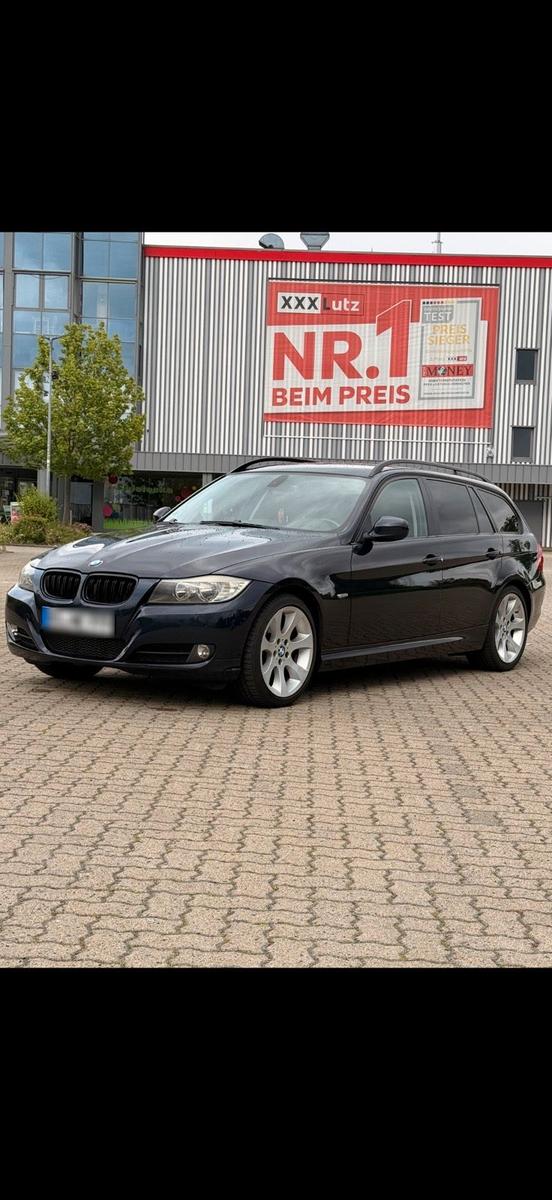 BMW 320 2009 — engine 177 HP (130kW)