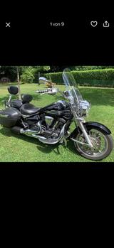 Yamaha XV 1900 Midnight Star - YAMAHA XV 1900 MIDNIGHT STAR