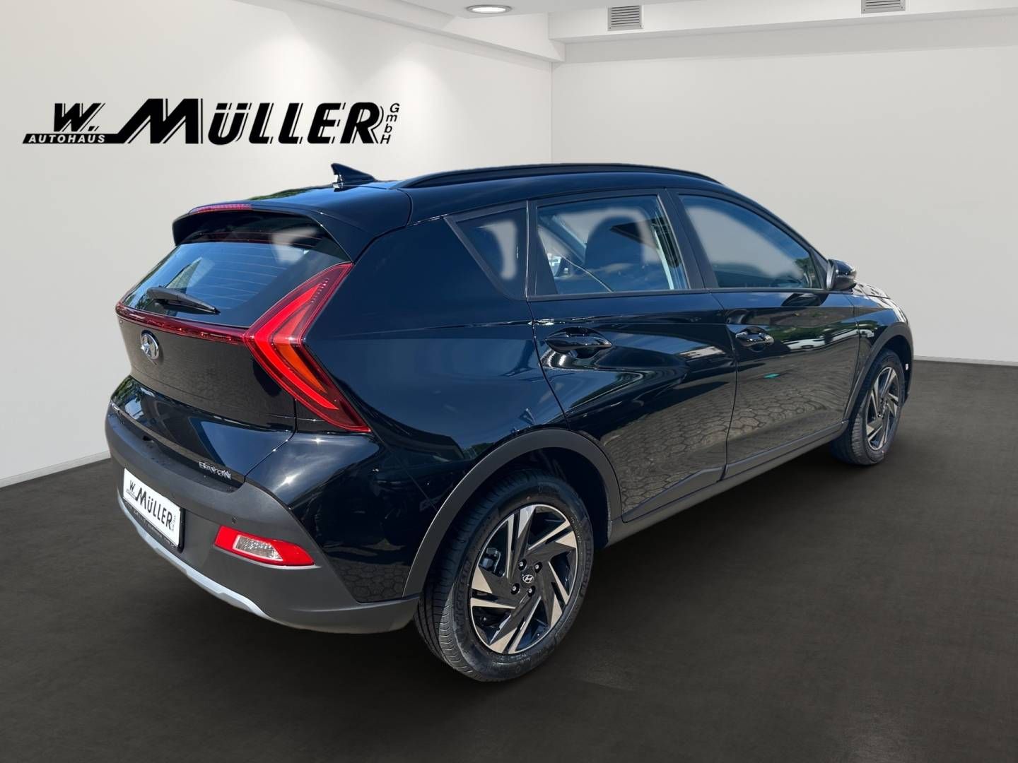 Fahrzeugabbildung Hyundai BAYON (MJ23) 1.0 T-Gdi (100PS) 48V iMT Trend Lic