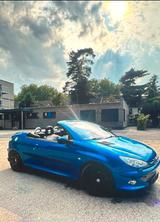 Peugeot 206 cc - Peugeot 206 in Hamm