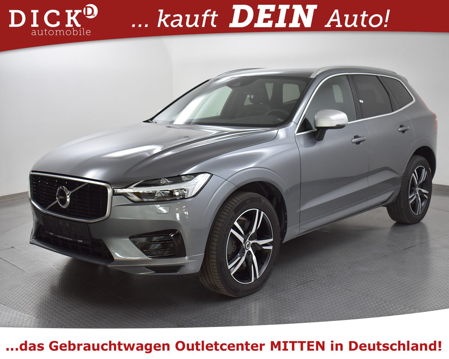 VOLVO XC60 D4 Gear R Design NAVI+LED+SHZ+KAM+TEMP+AHK+ - Image 3
