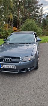 Audi A4 1.8 T Cabriolet - - Audi A4 aus 2004: 1.8