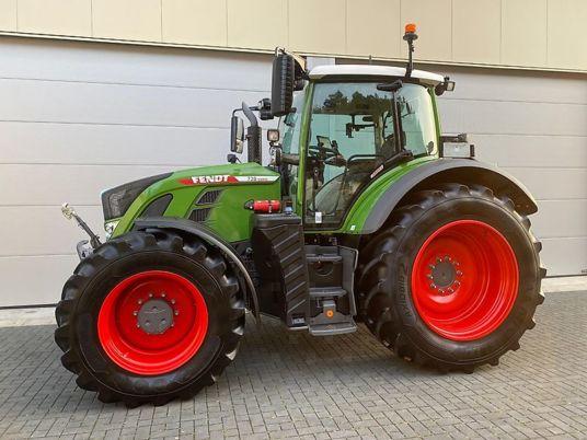 Fendt 720 Vario Gen.6 Profi+Profiplus RTK Evolution Mi