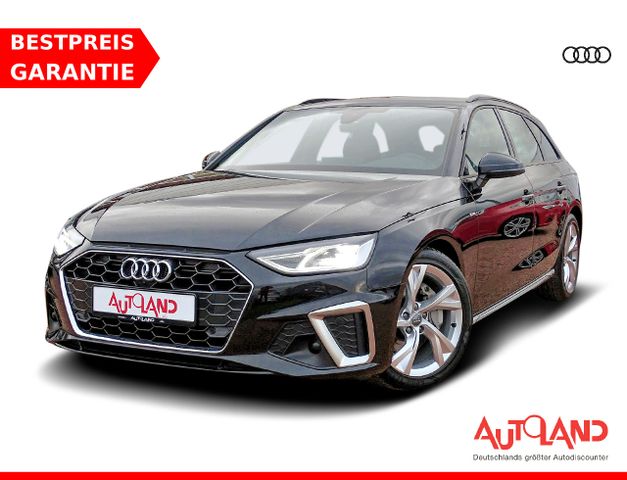 Audi A4 40 2.0 TDI Avant S-Line LED Navi Kamera PDC