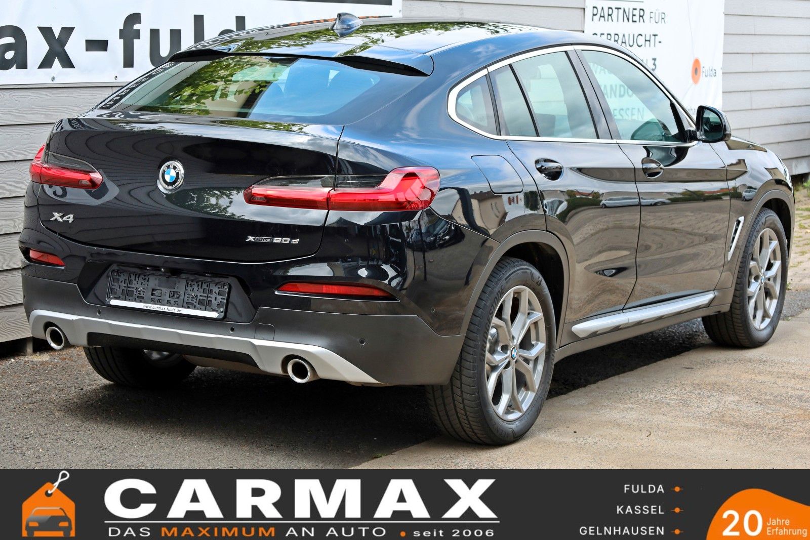 Fahrzeugabbildung BMW X4 xDrive 20 d xLine,Leder,Navi,LED,SH,Kamera