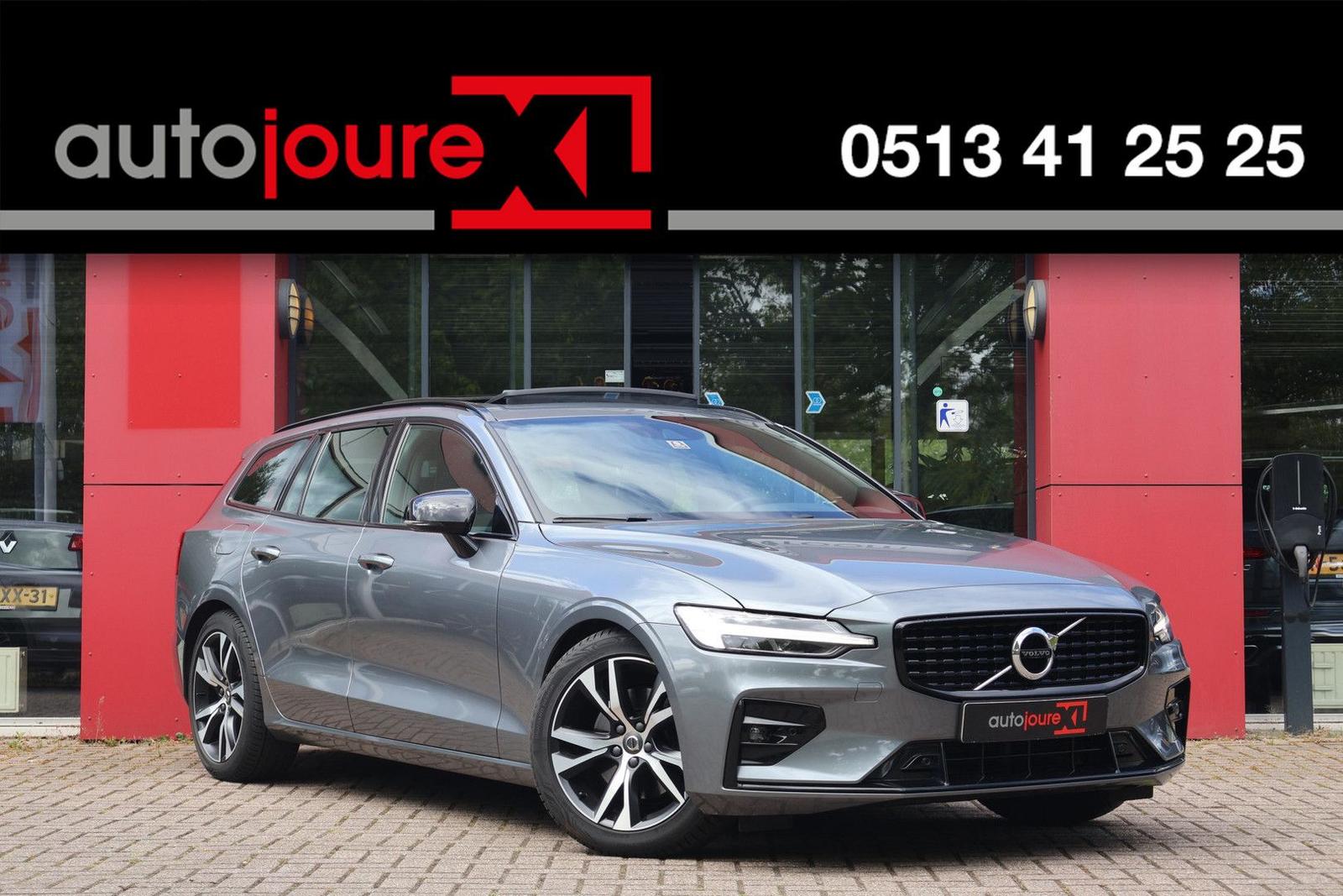 Volvo V60 2.0 B3 R-Design | Origineel NL | Panoramadak