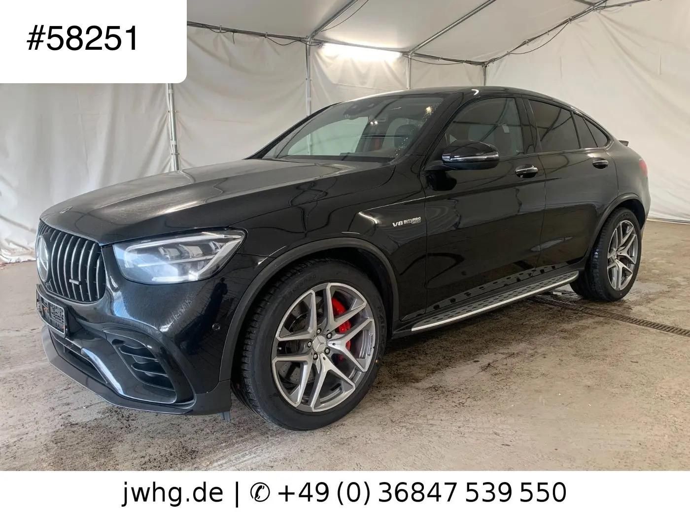 MERCEDES-BENZ GLC63 S AMG Coupe DriversP|Night|Airmatic|Memory