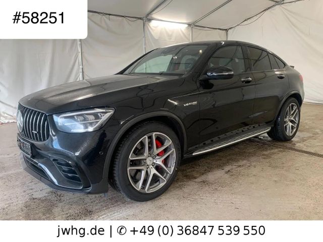 MERCEDES-BENZ GLC63 S AMG Coupe DriversP|Night|Airmatic|Memory
