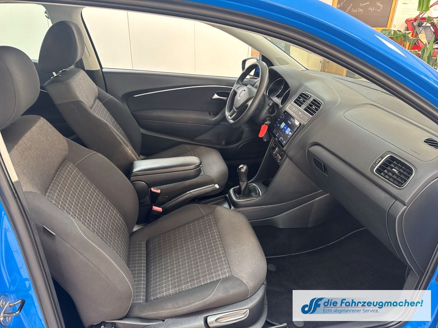 Fahrzeugabbildung Volkswagen Polo V Comfortline BMT Start-Stopp Klimaautom PD