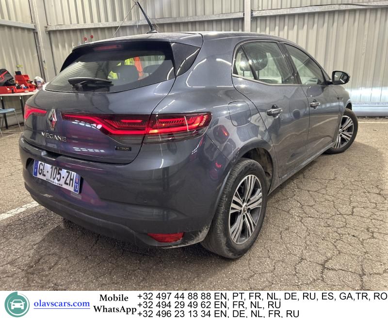 Renault Megane 1.6 E-tech Aut. Intens LED Virtual Ambie imagem 3