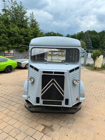 Citroën Verkaufe Citrëon HY Van Foodtruck Oldtimer...